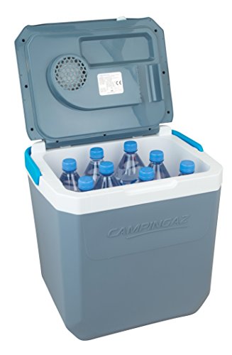 Campingaz Termoeléctrica Powerbox Plus Nevera, Unisex, Azul, 24 l