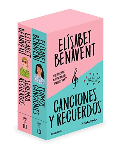 Canciones y recuerdos (estuche con Fuimos canciones | Seremos recuerdos): 26200 (BEST SELLER)