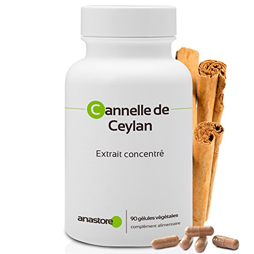 CANELA DE CEILÁN OFERTA 3+1 GRATIS | 250 mg / 360 cápsulas | Digestión (trastornos gastrointestinales) | Fabricado en Francia