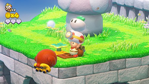 Captain Toad: Treasure Tracker