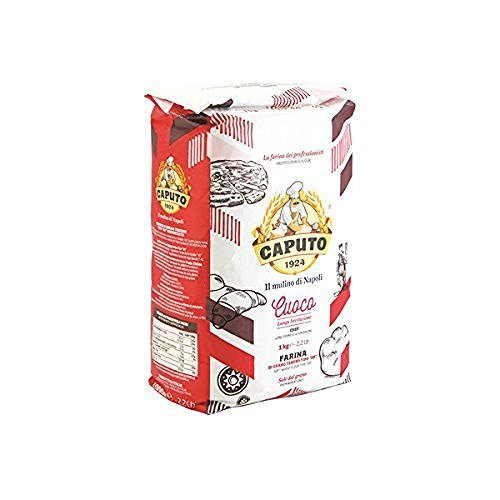 Caputo Sacco Rosso Caputo Sakkorosso Tiho Cuoco Cuoco "00" rojo de la harina 1kg