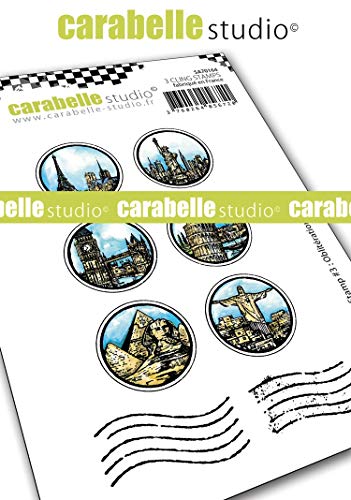 Carabelle Studio CLING STAMP 3, Mi sello #3: Matasellos, talla única