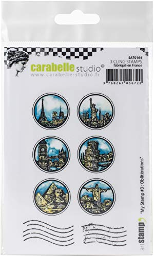 Carabelle Studio CLING STAMP 3, Mi sello #3: Matasellos, talla única