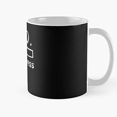 CARACOLNATURAL Progress Funny Phd Tshirt Bar Loading Mug Best For Otaku and The Rest of The World 2020 Eat Food Bite John Best - Taza de café de cerámica Blanca, 11 onzas, Onza