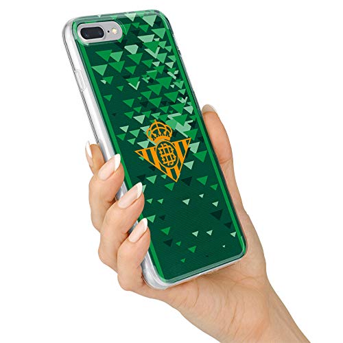 Carcasa Oficial Betis Escudo Amarillo compatible con iPhone XS MAX - La Casa de las Carcasas