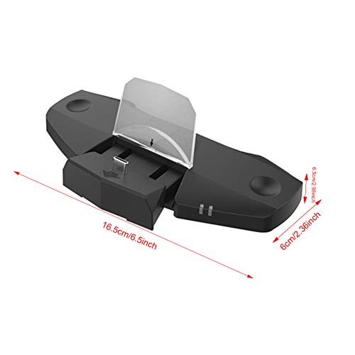 Cargador Dock ABS Tipo-C Puerto Inicio Accesorios Estirados Soporte de Carga Consola Estación de Juego Inalámbrico Mini Portátil Viaje Para Switch Lite