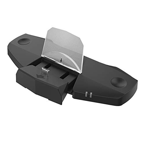 Cargador Dock ABS Tipo-C Puerto Inicio Accesorios Estirados Soporte de Carga Consola Estación de Juego Inalámbrico Mini Portátil Viaje Para Switch Lite