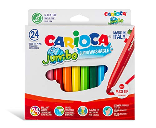 Carioca A52100018 - Pack de 18 rotuladores