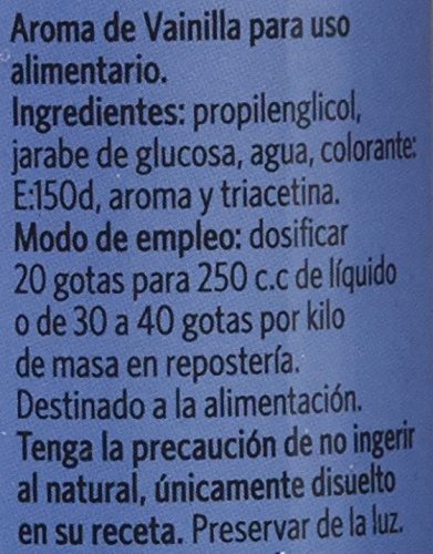 Carmencita Aroma de Vainilla - 10 Paquetes de 1 x 50 ml - Total: 500 ml