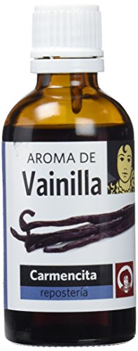 Carmencita Aroma de Vainilla - 10 Paquetes de 1 x 50 ml - Total: 500 ml