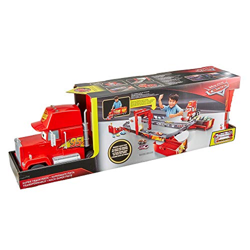 Cars Supermega Mack, coche juguete (Mattel FPK72)