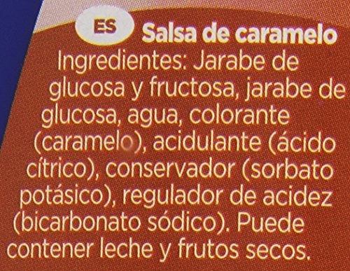 Carte D'Or sirope de caramelo sin gluten - 1L [Pack de 3]