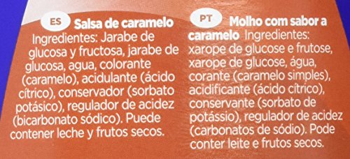 Carte D'Or - Sirope líquido - Sabor Caramelo - 717 ml - [Pack de 3]