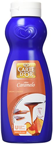 Carte D'Or - Sirope líquido - Sabor Caramelo - 717 ml - [Pack de 3]