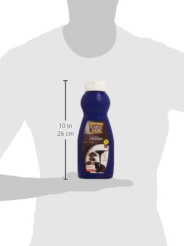 Carte D'Or - Sirope líquido - Sabor chocolate - 758 ml
