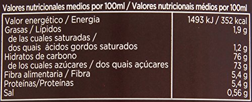 Carte D'Or - Sirope líquido - Sabor chocolate - 758 ml