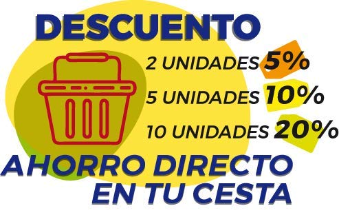 Cartel resistente PVC - AFORO MÁXIMO 1 PERSONA - Señaletica COVID 19 - Señaletica de aviso - ideal para colgar y advertir