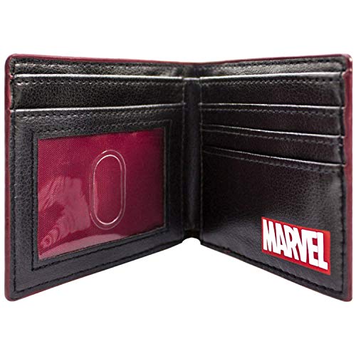 Cartera de Marvel Thor Martillo 3D Rojo