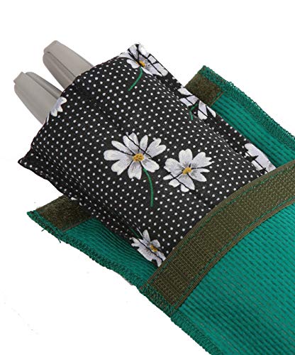 Cartera FRÍO® DUO"Margaritas" – Turquesa