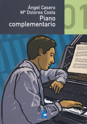 CASERO y COSTA - Piano Complementario Vol.1 para Piano