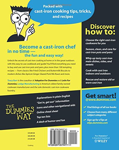 Cast-Iron Cooking for Dummies