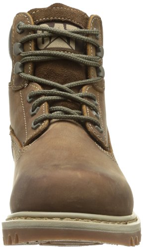 Cat Footwear Colorado - Botines con cordones, Hombre, Beige (Dark Beige Lite Horn), 41