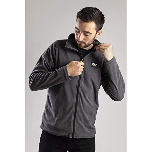 Caterpillar - Chaqueta Polar Modelo Concord para Hombre (3XL) (Oscuro)