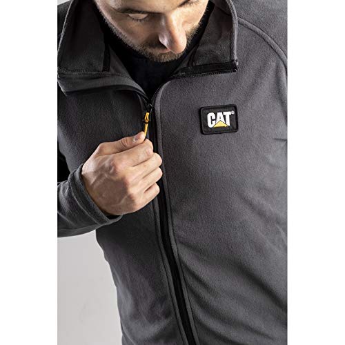 Caterpillar - Chaqueta Polar Modelo Concord para Hombre (3XL) (Oscuro)