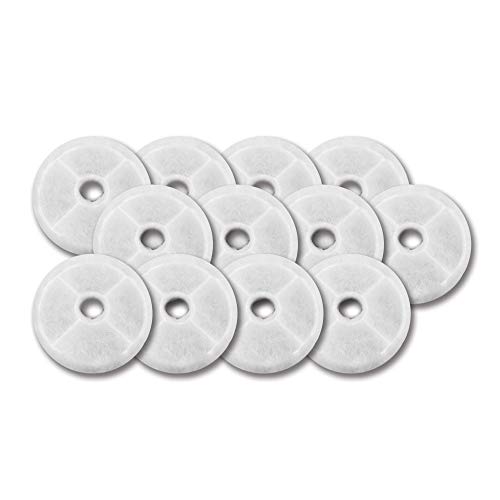 Catit Cartucho Triple Acción Bebedero Fuente Flor 12Pc 12 Unidades 1000 g