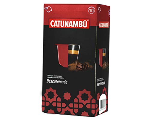 Catunambú Descafeinado - 20 Cápsulas De Café