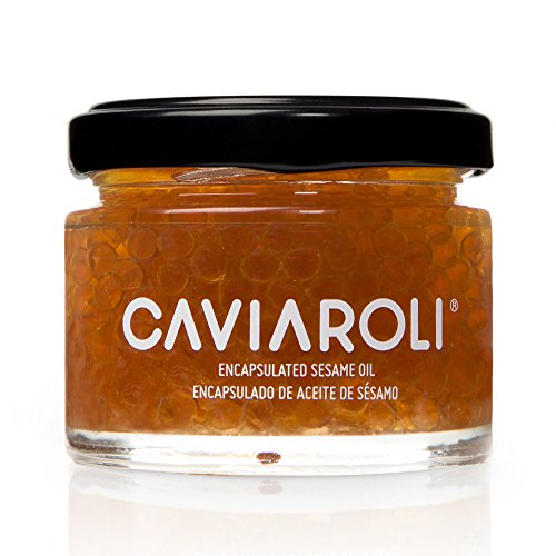 Caviaroli Encapsulado de Aceite de Sésamo - 50 gr