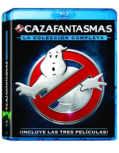 Cazafantasmas: Trilogía [Blu-ray]