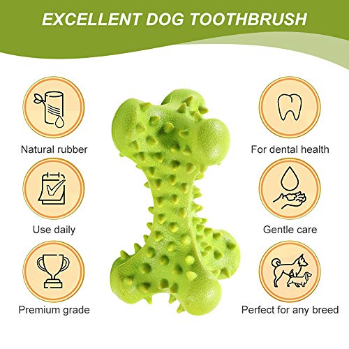 CBROSEY Cepillos de Dientes para Perros,Juguetes Perro Masticar, Dog Toothbrush,Limpieza De Dientes De Perro, Cuidado Dental De Los Cachorros, Cuidado Bucal Dental para Perros