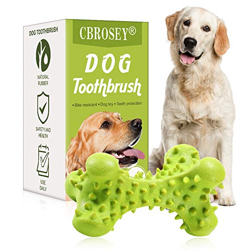 CBROSEY Cepillos de Dientes para Perros,Juguetes Perro Masticar, Dog Toothbrush,Limpieza De Dientes De Perro, Cuidado Dental De Los Cachorros, Cuidado Bucal Dental para Perros