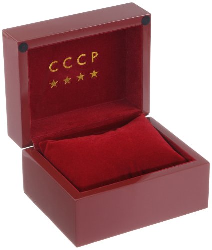 CCCP Shchuka Reloj de Hombre automático 45mm Correa de Acero CP-7012-11