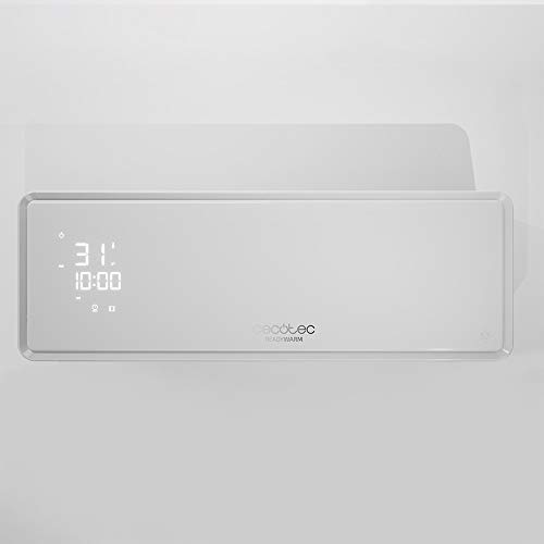 Cecotec Calefactor Cerámico de Pared Ready Warm 5300 PowerBox Ceramic. 200W, 2 Niveles de Potencia y 3 de Funcionamiento.