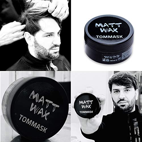 Cera Pelo Hombre Unisex Pasta De Modelar Arcilla Efecto Mate Fijación Firme Larga Duración No Grasosa Para Todo Tipo Cabello Profesional Italy