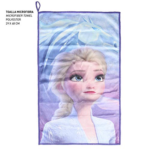 Cerdá, Neceser Set Aseo/Viaje Frozen 2 para Niñas, Multicolor, 7.0 X 16.0 X 23.0 CM