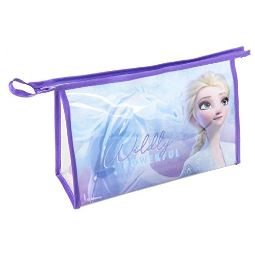 Cerdá, Neceser Set Aseo/Viaje Frozen 2 para Niñas, Multicolor, 7.0 X 16.0 X 23.0 CM