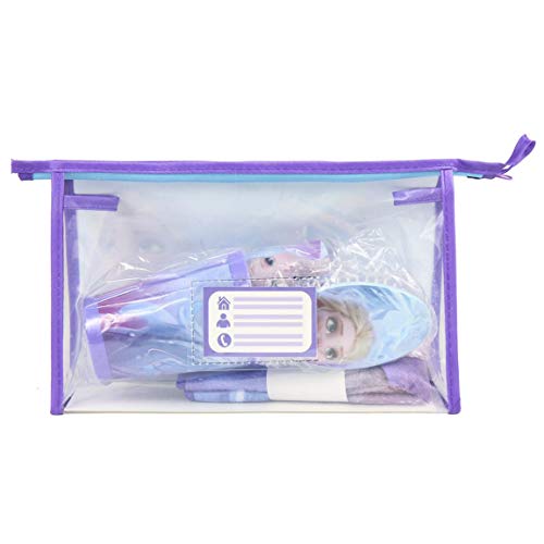 Cerdá, Neceser Set Aseo/Viaje Frozen 2 para Niñas, Multicolor, 7.0 X 16.0 X 23.0 CM