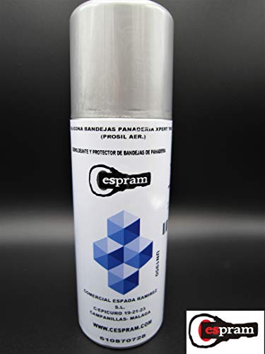 CESPRAM- Desmoldeante y protector de bandejas de panaderia,silicona alimentaría .Prosil aer, 520 cc. (1)