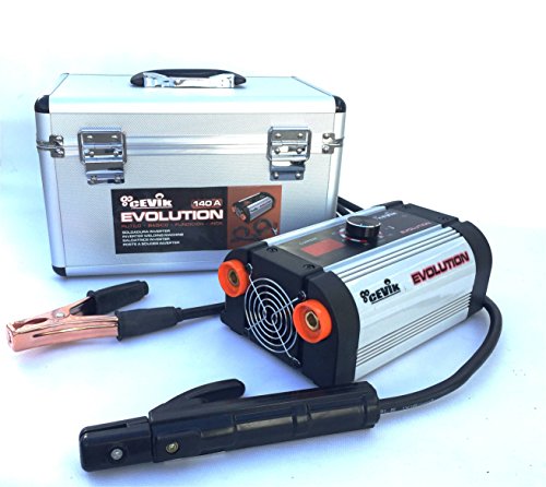 Cevik  CE-Evolution18X - Equipo de soldadura inverter, 140 A, 230 V