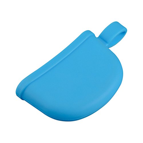 CFtrum 4pcs Cocina Silicona Resistente Guante al Calor Guantes de Horno de Silicona Resistente al Calor y Soportes de Olla Cocina de Silicona