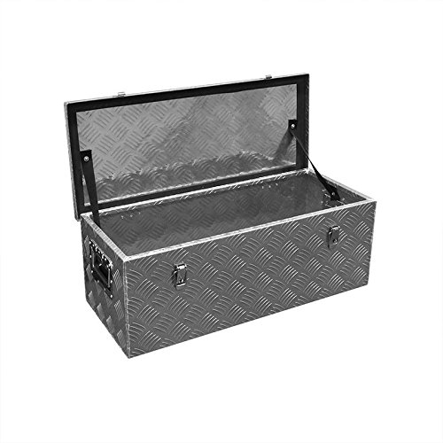 CG Car Professional 340103 Caja de herramientas Aluminio para colgante