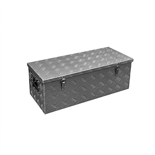 CG Car Professional 340103 Caja de herramientas Aluminio para colgante