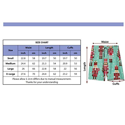 CGHD Bañador Tipo Cascanueces con Figura de Soldado para Adolescentes, Pantalones Cortos de Playa de Secado rápido con Bolsillos Laterales