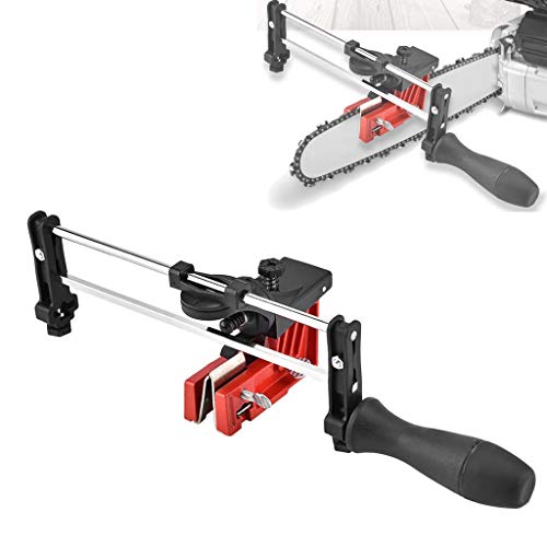 Chainsaw Saw Chain Filing Guide Tool - Afilador Dental para Sierras de Cadena