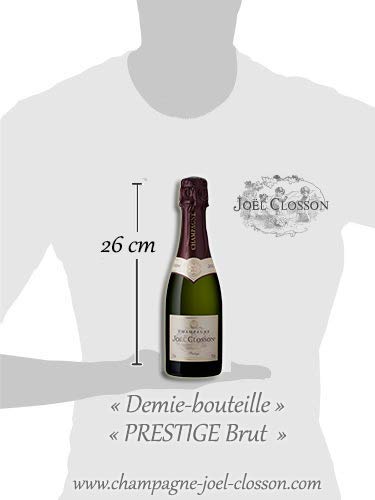 Champagne Joël CLOSSON® - Caja de 6 medias botellas PRESTIGE Brut 37.5 cl