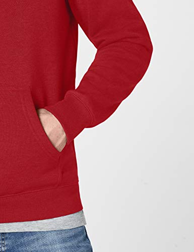 Champion Sudadera con Capucha Classic Logo, Rojo, M para Hombre