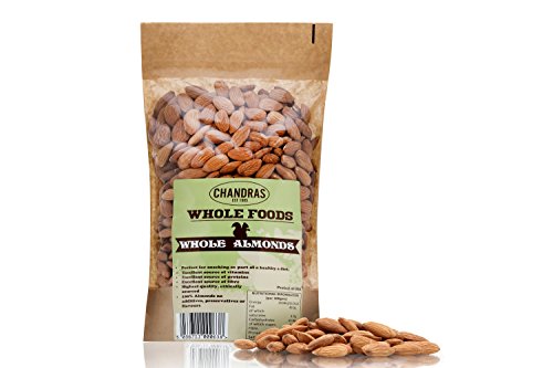 Chandras Whole Foods - Almendras Crudas